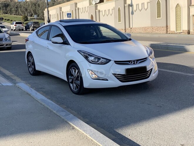 Hyundai Elantra 2014, 84,000 km - 1.8 л - Bakı