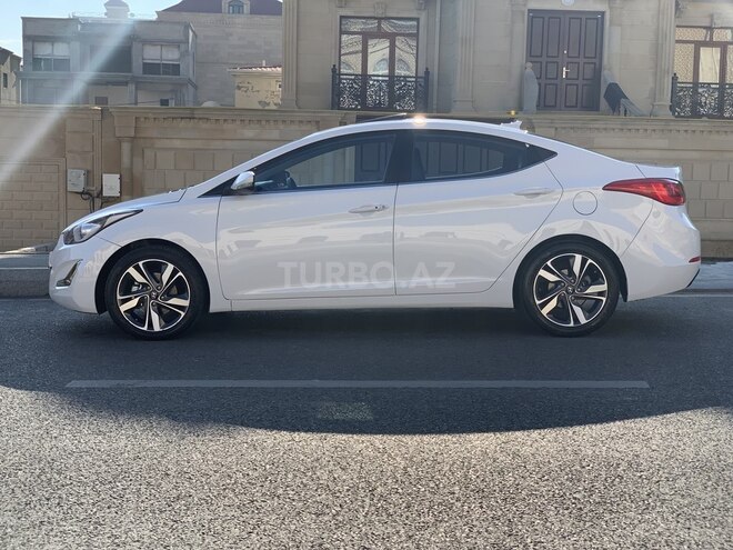 Hyundai Elantra 2014, 84,000 km - 1.8 л - Bakı