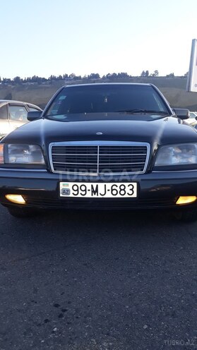 Mercedes C 220 1996, 341,000 km - 2.2 l - Bakı