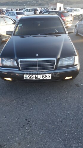 Mercedes C 220 1996, 341,000 km - 2.2 l - Bakı