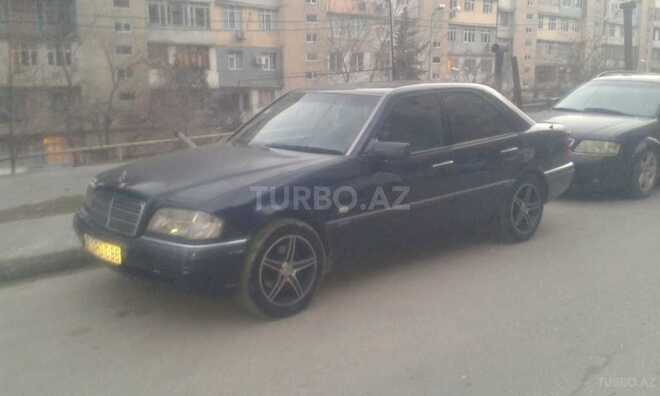 Mercedes C 200 1996, 308,000 km - 2.0 l - Bakı