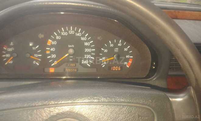 Mercedes C 200 1996, 308,000 km - 2.0 l - Bakı