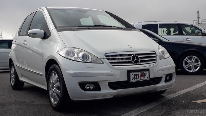 Mercedes A 170 2007, 91,000 km - 1.7 l - Bakı