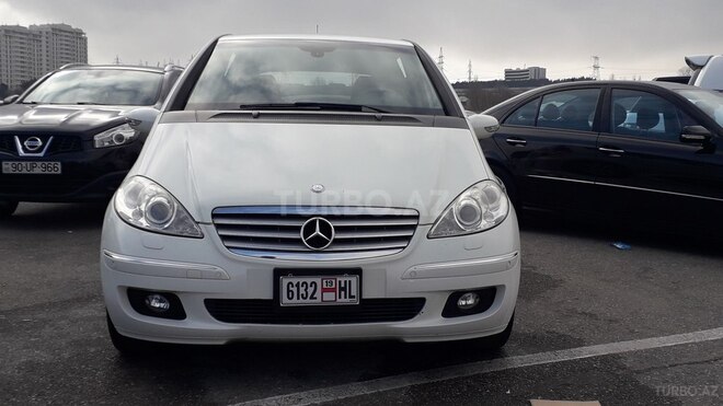 Mercedes A 170 2007, 91,000 km - 1.7 l - Bakı