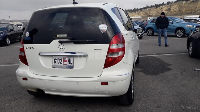 Mercedes A 170 2007, 91,000 km - 1.7 l - Bakı
