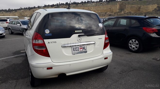 Mercedes A 170 2007, 91,000 km - 1.7 l - Bakı