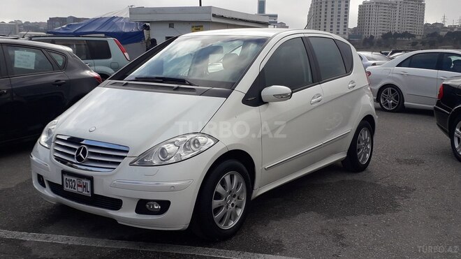 Mercedes A 170 2007, 91,000 km - 1.7 l - Bakı