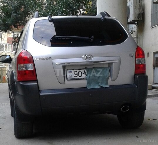 Hyundai Tucson 2008, 161,300 km - 2.0 l - Bakı