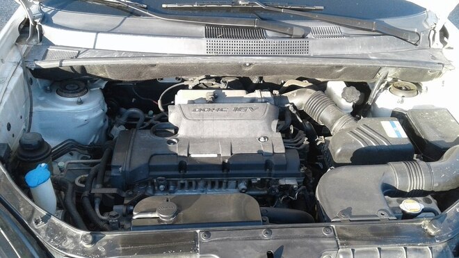 Hyundai Tucson 2008, 161,300 km - 2.0 l - Bakı