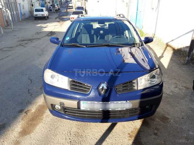 Renault Megane 2006, 158,000 km - 1.5 l - Bakı