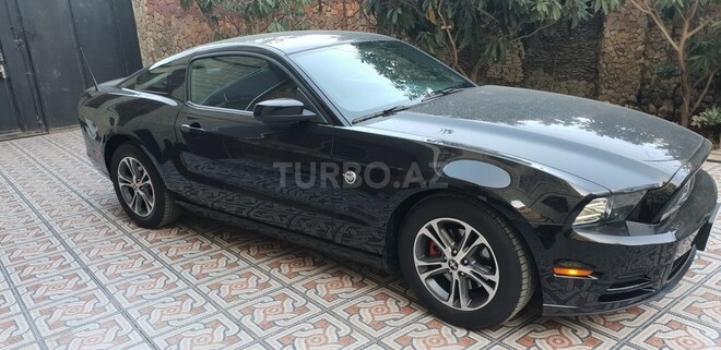 Ford Mustang 2013, 72,500 km - 3.7 l - Bakı