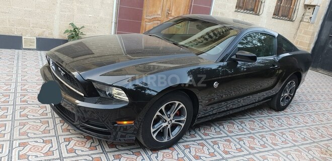 Ford Mustang 2013, 72,500 km - 3.7 l - Bakı