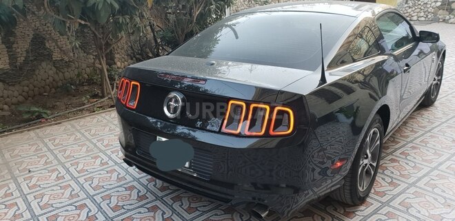 Ford Mustang 2013, 72,500 km - 3.7 l - Bakı