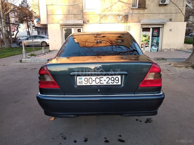 Mercedes C 220 1996, 283,000 km - 2.2 l - Bakı