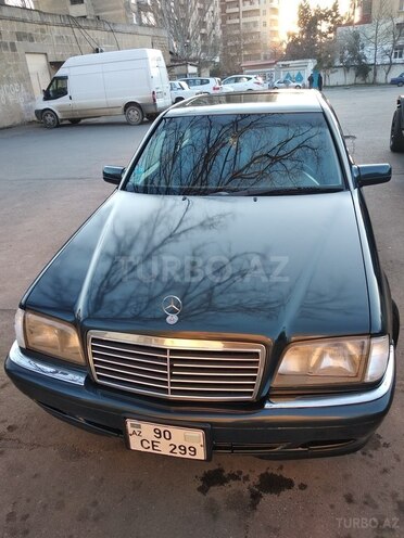 Mercedes C 220 1996, 283,000 km - 2.2 l - Bakı