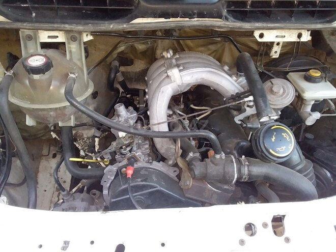 Ford Transit 1998, 352,235 km - 2.5 l - Gəncə