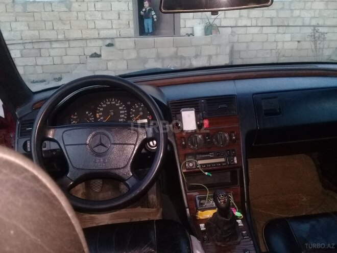 Mercedes C 220 1993, 490,000 km - 2.2 l - Bakı