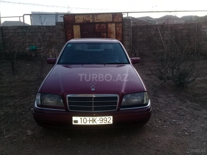 Mercedes C 220 1993, 490,000 km - 2.2 l - Bakı