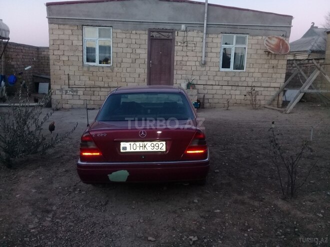 Mercedes C 220 1993, 490,000 km - 2.2 l - Bakı