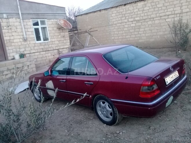 Mercedes C 220 1993, 490,000 km - 2.2 l - Bakı