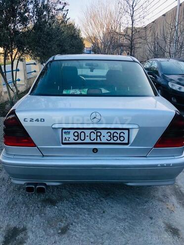 Mercedes C 240 1997, 260,000 km - 2.4 л - Bakı