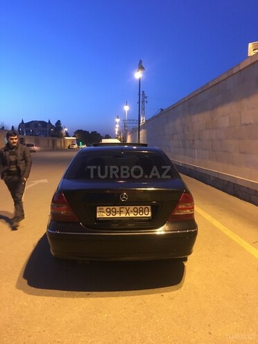 Mercedes C 220 2001, 321,300 km - 2.2 l - Bakı
