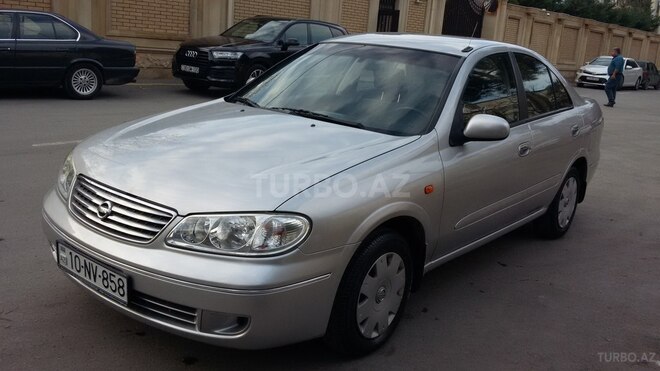 Nissan Sunny 2004, 73,500 km - 1.6 l - Bakı