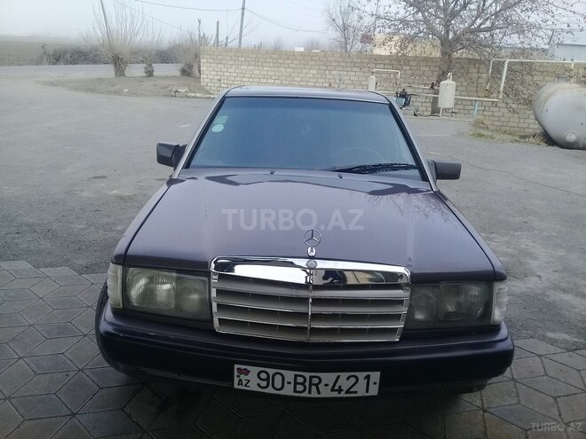 Mercedes 190 1991, 250,000 km - 2.0 l - Bərdə