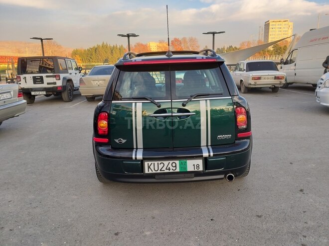Mini Clubman 2009, 99,000 km - 1.6 l - Mingəçevir