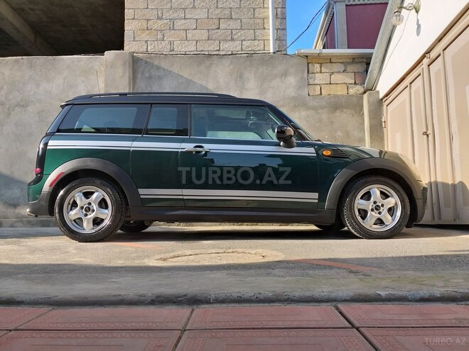 Mini Clubman 2009, 99,000 km - 1.6 l - Mingəçevir