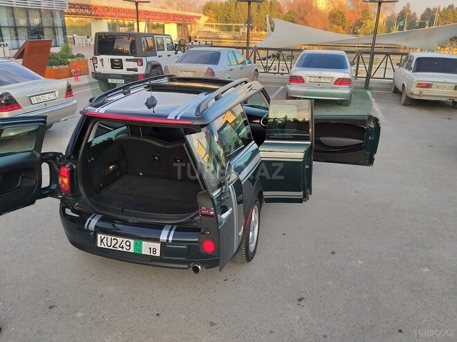 Mini Clubman 2009, 99,000 km - 1.6 l - Mingəçevir