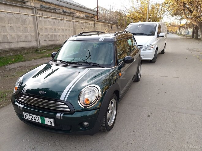 Mini Clubman 2009, 99,000 km - 1.6 l - Mingəçevir