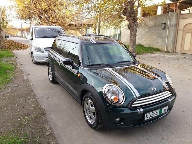 Mini Clubman 2009, 99,000 km - 1.6 l - Mingəçevir