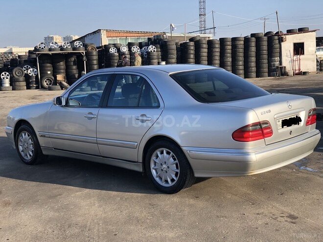 Mercedes E 240 1999, 395,000 km - 2.4 l - Bakı