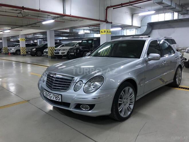 Mercedes E 350 2008, 145,000 km - 3.5 л - Bakı