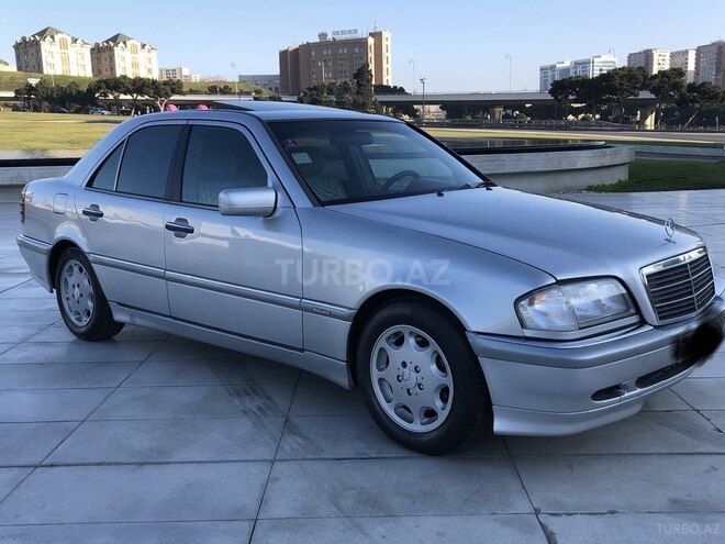 Mercedes C 230 1998, 237,000 km - 2.3 л - Bakı