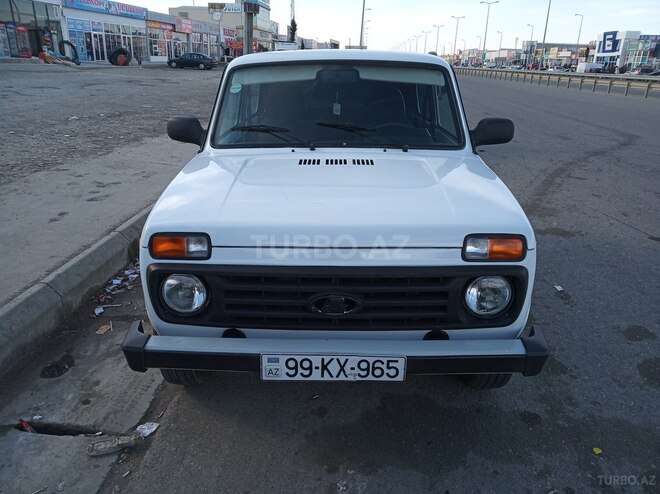 LADA (VAZ) Niva 2009, 132,000 km - 1.7 l - Bakı