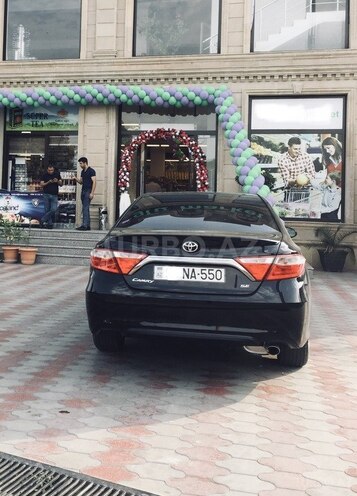 Toyota Camry 2015, 120,000 km - 2.5 l - Bakı