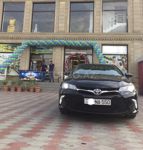 Toyota Camry 2015, 120,000 km - 2.5 l - Bakı