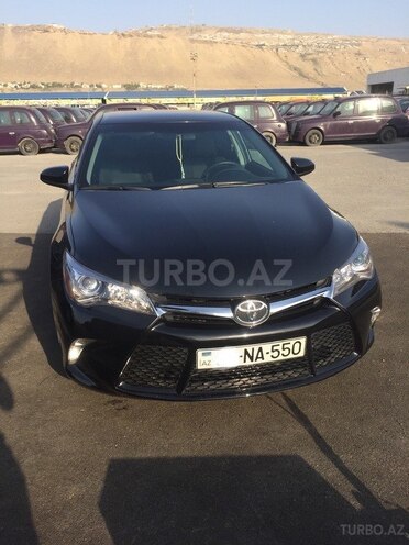 Toyota Camry 2015, 120,000 km - 2.5 l - Bakı