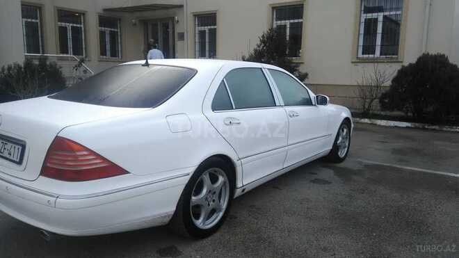 Mercedes S 320 2002, 142,670 km - 3.2 l - Bakı