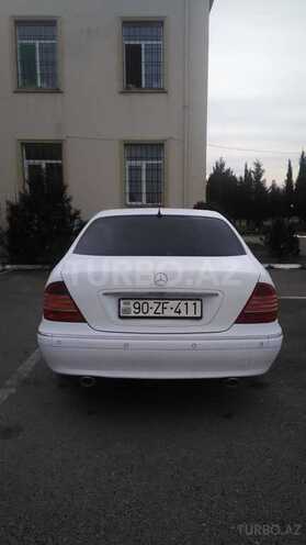 Mercedes S 320 2002, 142,670 km - 3.2 l - Bakı