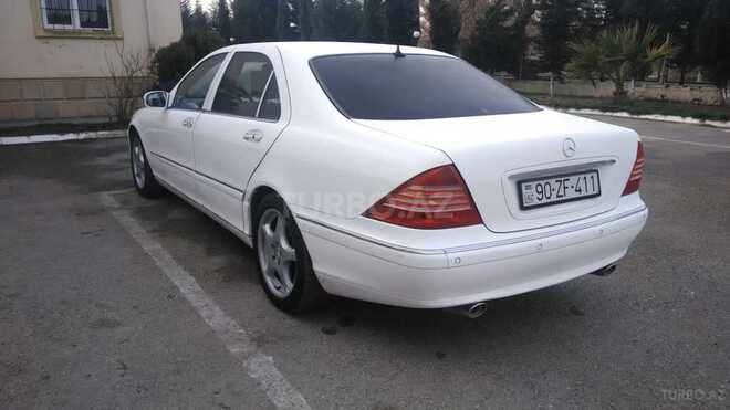 Mercedes S 320 2002, 142,670 km - 3.2 l - Bakı
