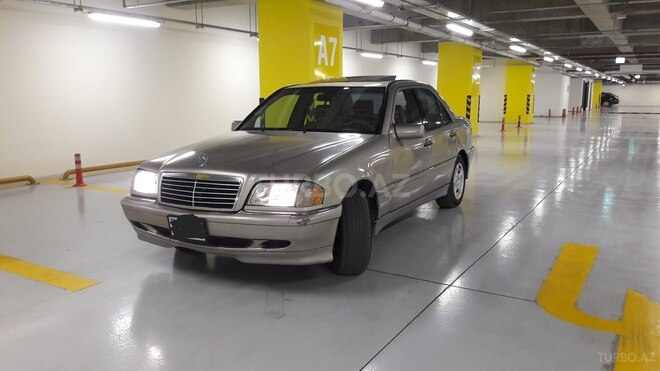 Mercedes C 230 1998, 348,000 km - 2.3 л - Gəncə