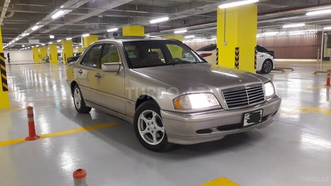 Mercedes C 230 1998, 348,000 km - 2.3 л - Gəncə