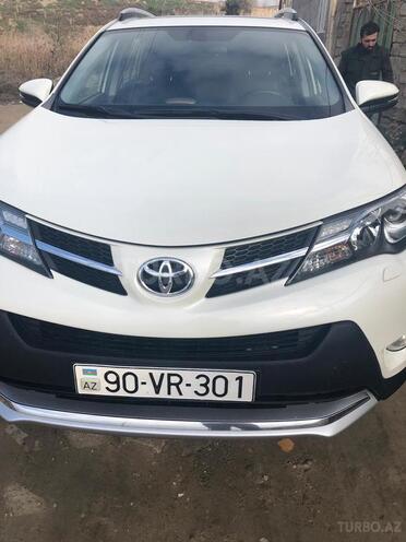 Toyota RAV4 2013, 110,000 km - 2.0 l - Bakı