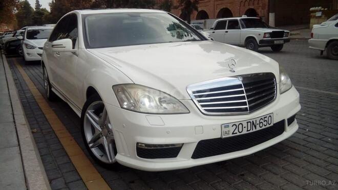 Mercedes S 350 2006, 117,000 km - 3.5 l - Gəncə