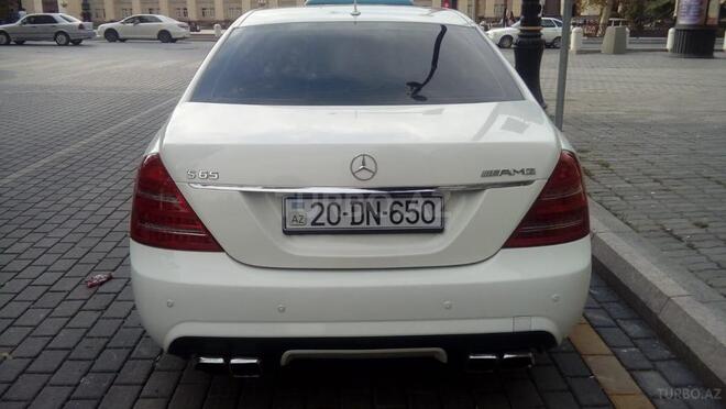 Mercedes S 350 2006, 117,000 km - 3.5 l - Gəncə