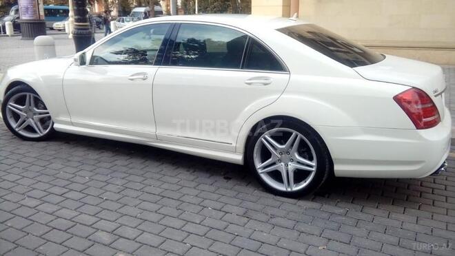 Mercedes S 350 2006, 117,000 km - 3.5 l - Gəncə