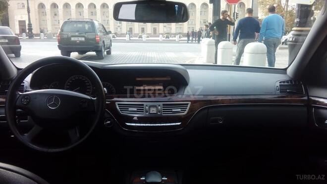Mercedes S 350 2006, 117,000 km - 3.5 l - Gəncə